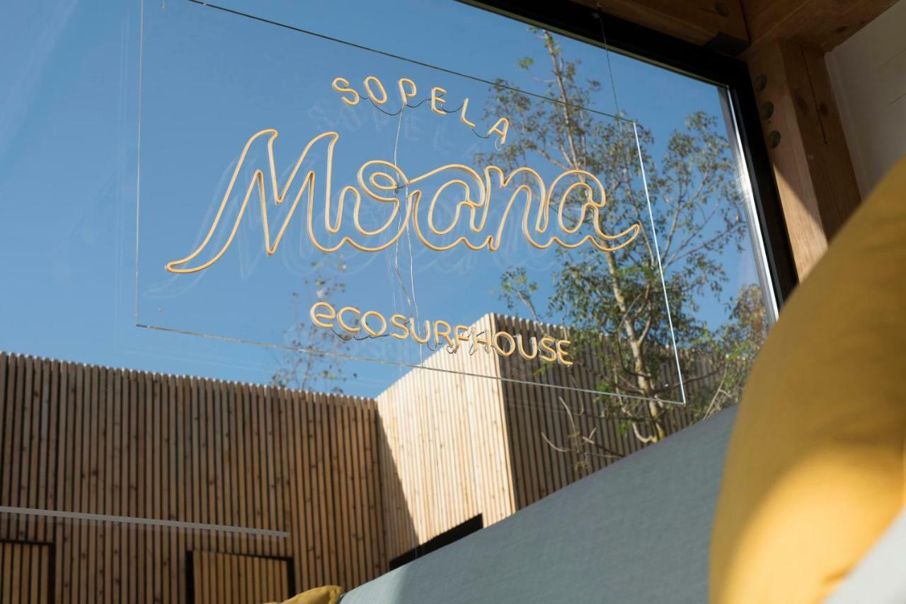 索佩拉纳 Moana Eco Surf House旅舍 外观 照片